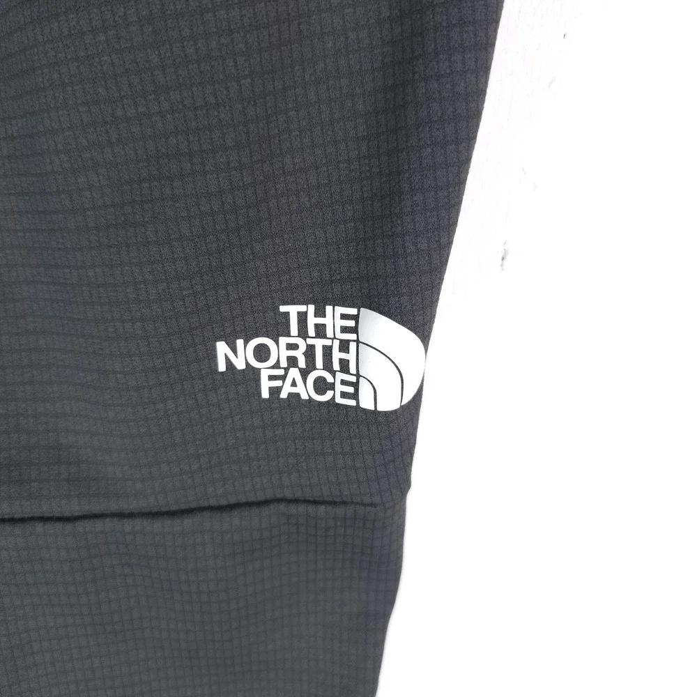 The North Face Men's Medium Tape Ampere Jogger Athletic Pants Asphalt Gray